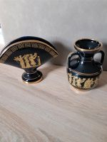 Vintage Vase Briefhalter Vintage Neofitou 24K vergoldet Bayern - Oberkotzau Vorschau