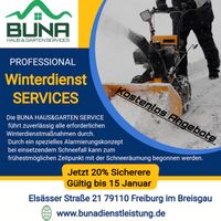 Winterdienst Baden-Württemberg - Freiburg im Breisgau Vorschau