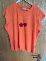 Marie Lund T- Shirt orange mit Kirsche Cherry Neu XXL Bayern - Erlangen Vorschau