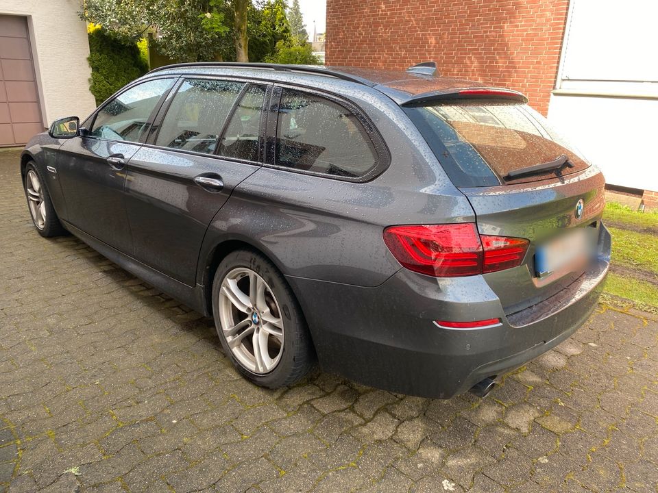 BMW 535d M-Packet, AHK in Verl