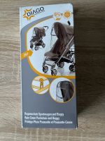 Diago 2in1 Regenschutz für Kinderwagen/Buggys Nordrhein-Westfalen - Anröchte Vorschau