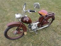 Simson SR2 E in Maronbraun aus 1960 Mecklenburg-Vorpommern - Groß Teetzleben Vorschau