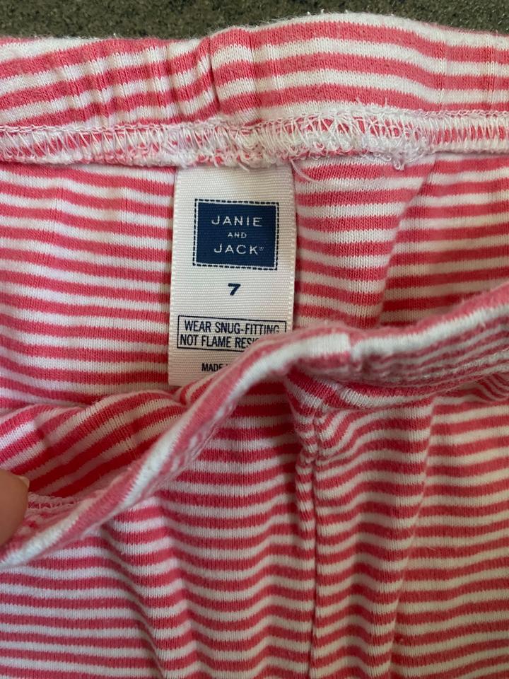 Pyjama für Mädchen von US-Marke"Janie & Jack" Gr.: 122/128 in Hamburg