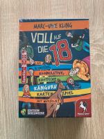 Neu Spiel Voll auf die 18 von Marc-Uwe Kling Niedersachsen - Lüneburg Vorschau