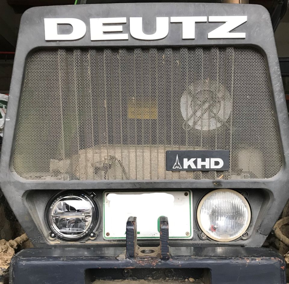 LED Fahrscheinwerfer, LED Hauptscheinwerfer Deutz DX, Agroxtra in Simbach