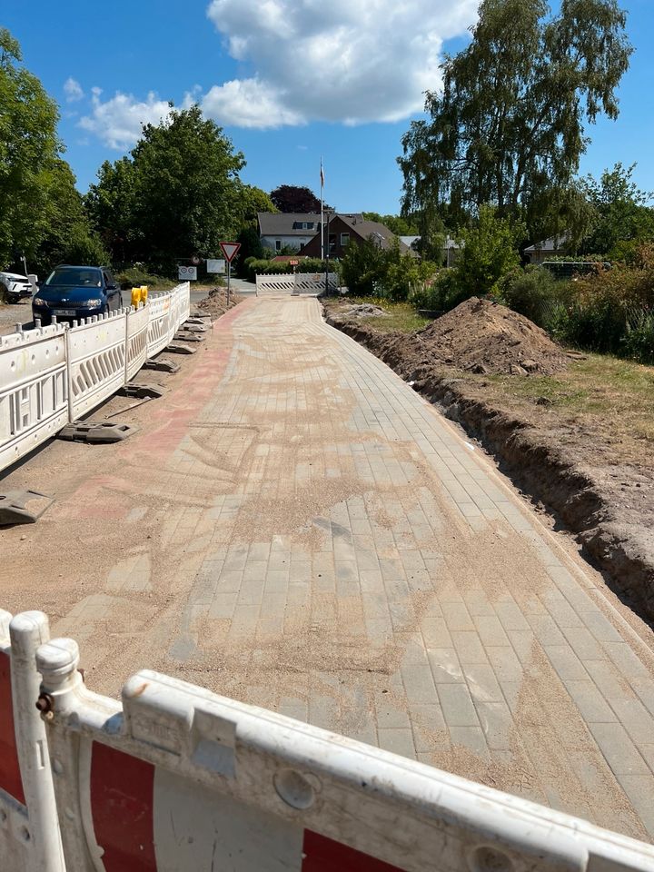 Pflasterarbeiten, Pflasterverlegen, Natursteinarbeiten in Husum