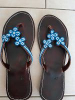 Schöne handgefertigte Flipflops aus kenya gr 42 Nordrhein-Westfalen - Stolberg (Rhld) Vorschau