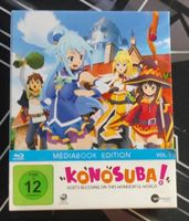 Konosuba Staffel 1 Blu-Ray 1+2 + Poster Saarland - Illingen Vorschau