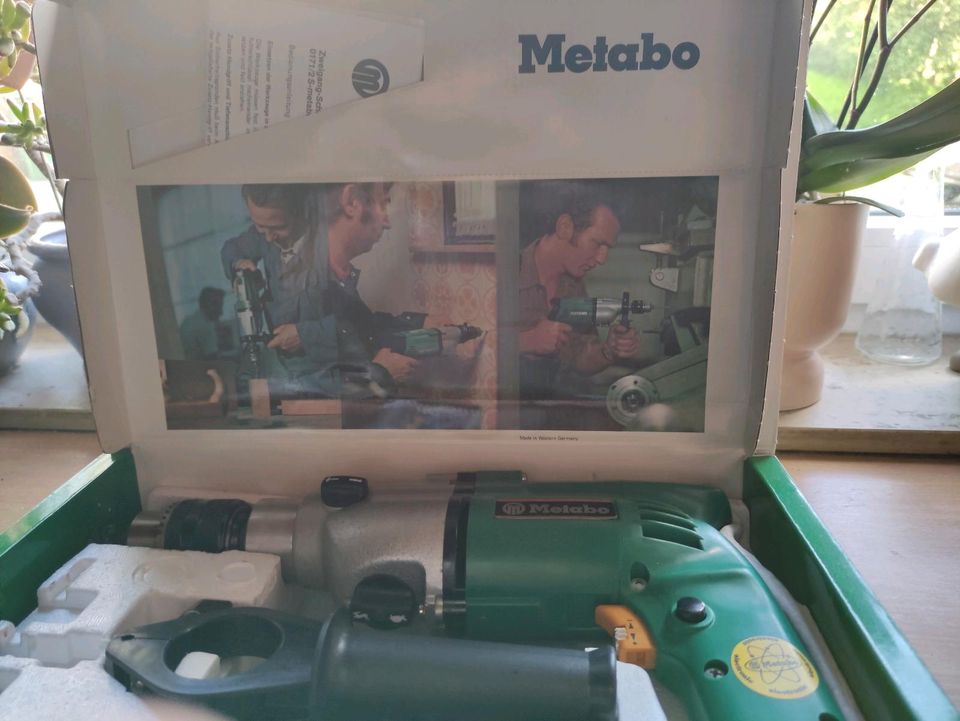 Metabo Zwillings Schlagbohrmaschine in Wilnsdorf