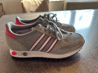 Adidas L.A. Trainer rosa grau sneaker Damen Mädchen Gr.37 Baden-Württemberg - Kirchentellinsfurt Vorschau