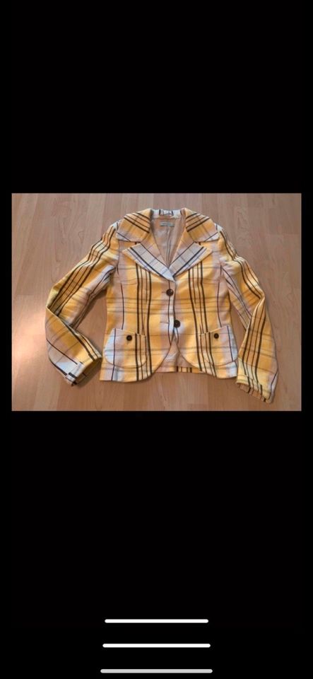 Blazer Jacke Jacket Gr. 36 ! René Lezard in Hof (Saale)