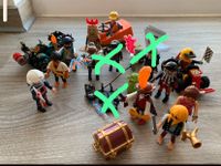 Playmobil Figuren Sammlung mit Quad+Kehrmaschine Niedersachsen - Rühen Vorschau