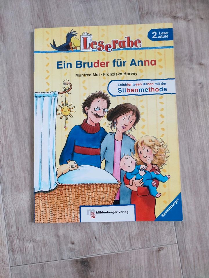 Leserabe Adventskalender Buch Silbenmethode in Satrup