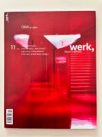 werk, bauen + wohnen  Heft 11-2004. OMA et cetera, Märkli Kühnis, Dortmund - Innenstadt-Ost Vorschau