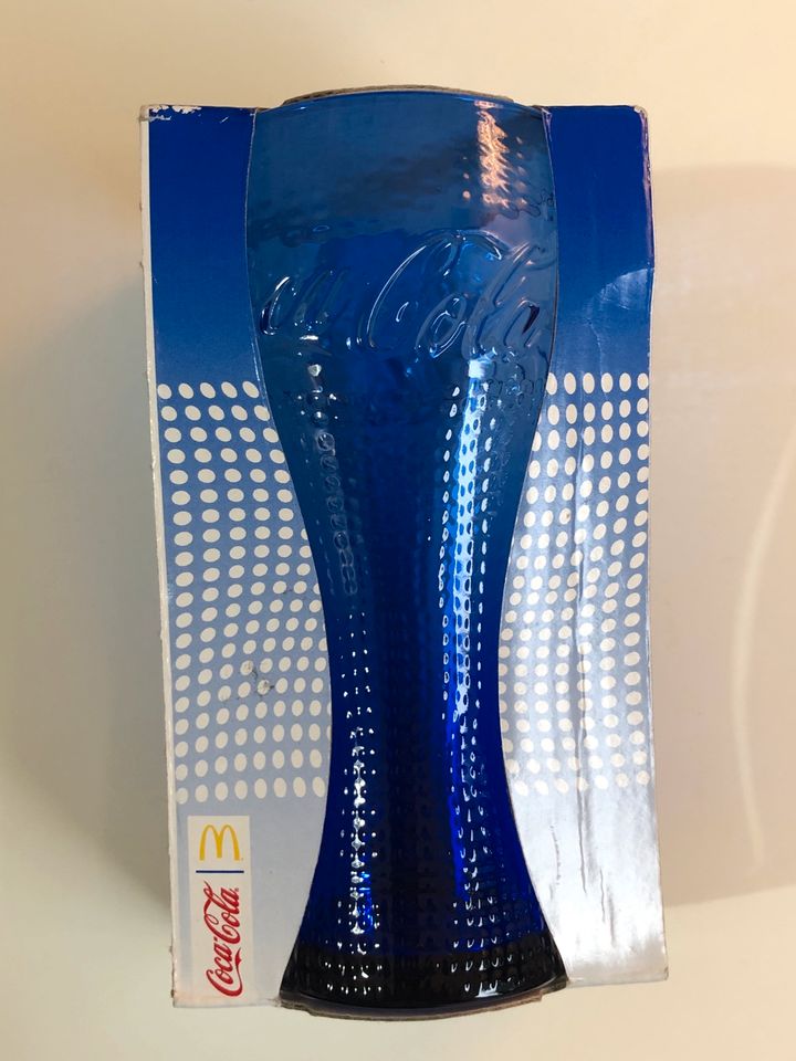 2 Coca-Cola Gläser von Mc Donalds. 2013 in blau und hellblau. in Köln