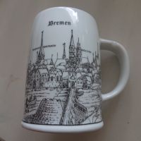 Steingutkrug Bremen mit altem Stadtpanorama 12/8,5cm Niedersachsen - Königslutter am Elm Vorschau