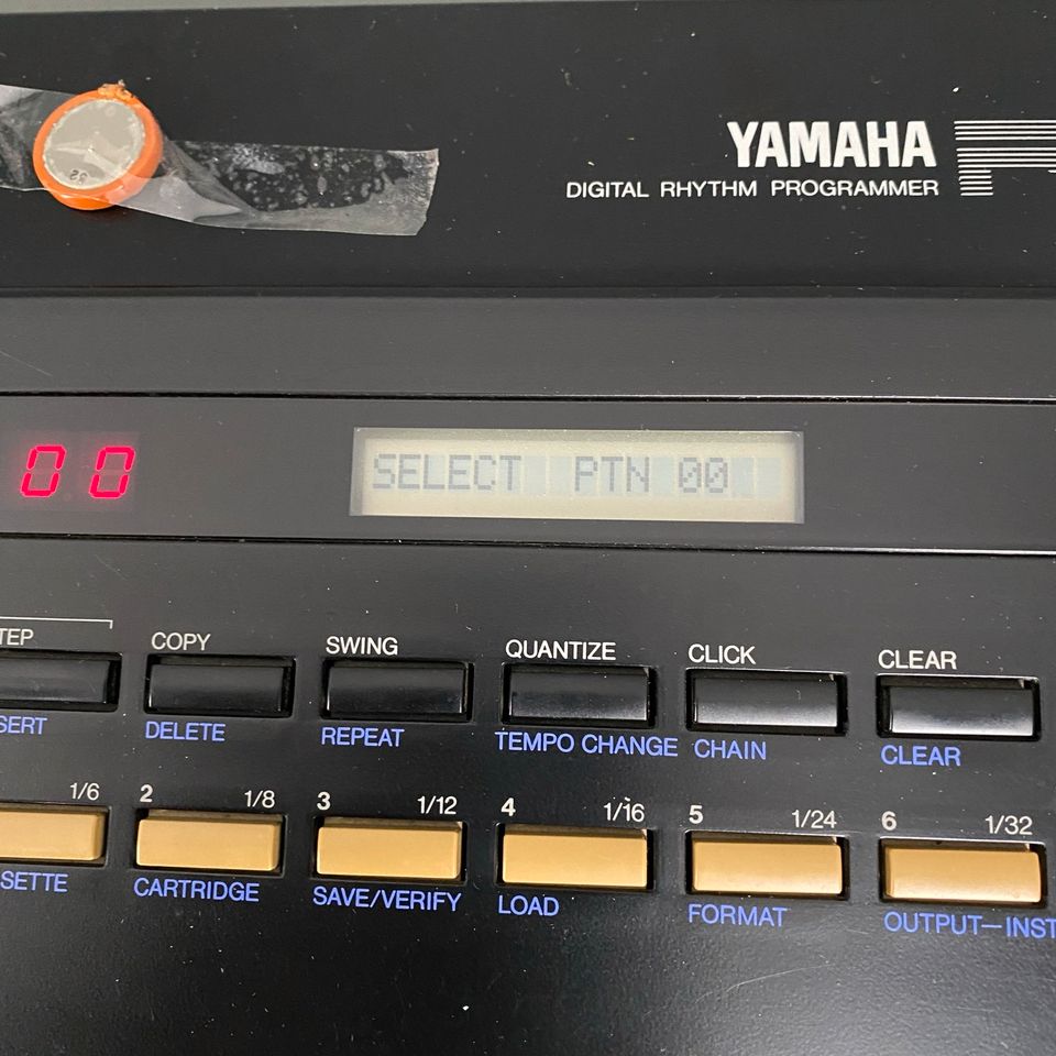 1980er Yamaha RX-11 Drumcomputer RX 11 original BD Anleitung in Herne