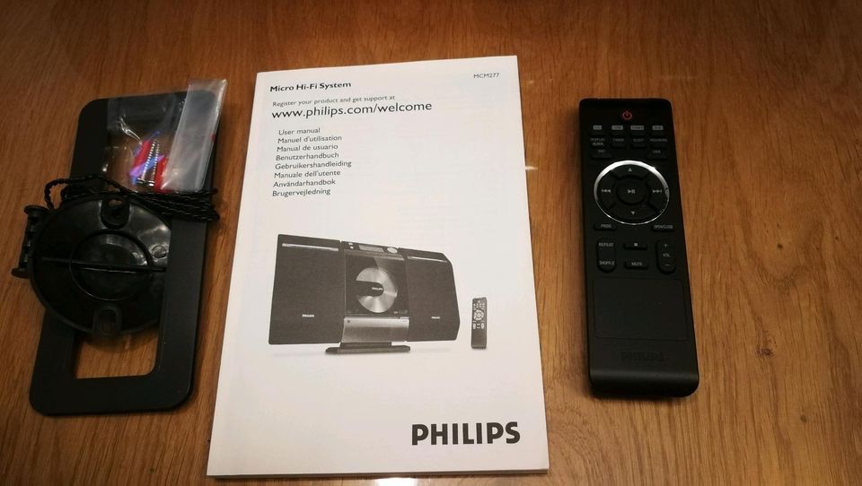 Philips Design Micro Hifi Anlage in Monheim