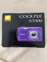 Nikon Coolpix S3300 16.0 MP Digitalkamera Violett Bayern - Moosinning Vorschau