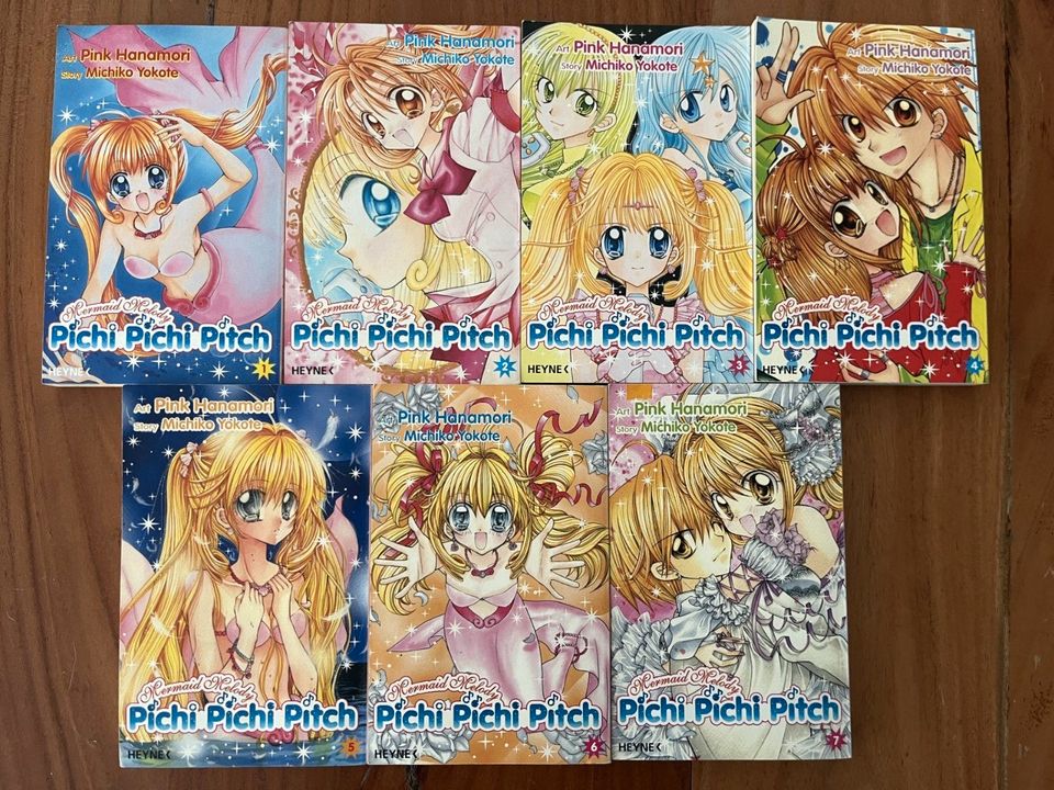 Mermaid Melody Pichi Pichi Pitch BAND 1-7 in Leverkusen