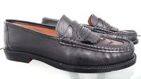 Sergio echte Herren Halbschuhe! Leder! Gr. 42. Schwarz. NEU! Sachsen - Boxberg / Oberlausitz Vorschau
