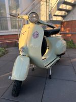 Vespa V50 Bj.1964 kleine Seitendeckel 75ccm Hessen - Ober-Ramstadt Vorschau