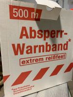 Absperrwarnband Rheinland-Pfalz - Wolsfeld Vorschau