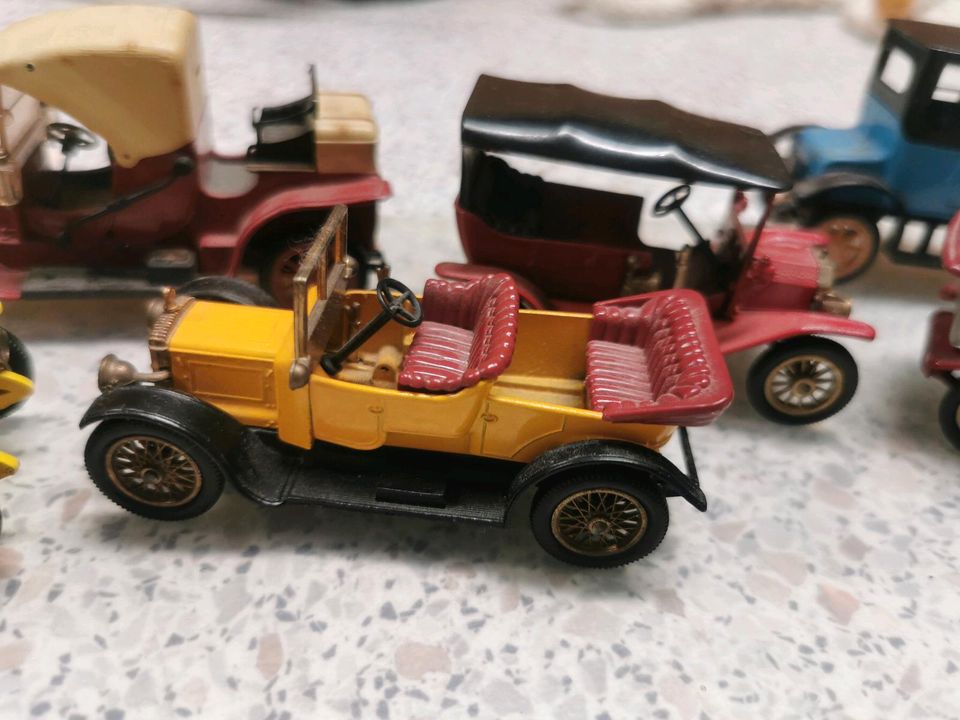 Lesney models of yesteryear, Matchbox u. ähnliche in Ganderkesee