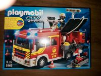 Karton Playmobil Feuerwehr 5363 Rheinland-Pfalz - Olsbrücken Vorschau