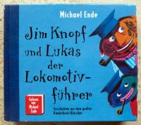 Hörbuch 2 CD Jim Knopf und Lukas der Lokomotivführer Michael Ende Niedersachsen - Adendorf Vorschau