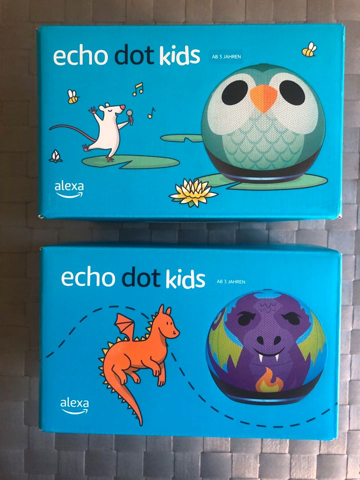 Amazon Echo Dot 5 Kids (2022) Lautsprecher Neu & OVP in Dinslaken