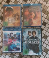 4 verschiedene DVD's / Blu Ray's FSK ab 12 Niedersachsen - Nordstemmen Vorschau