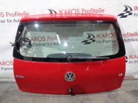 VW Fox 5Z Heckklappe Heckdeckel Klappe Deckel rot Baden-Württemberg - Bruchsal Vorschau