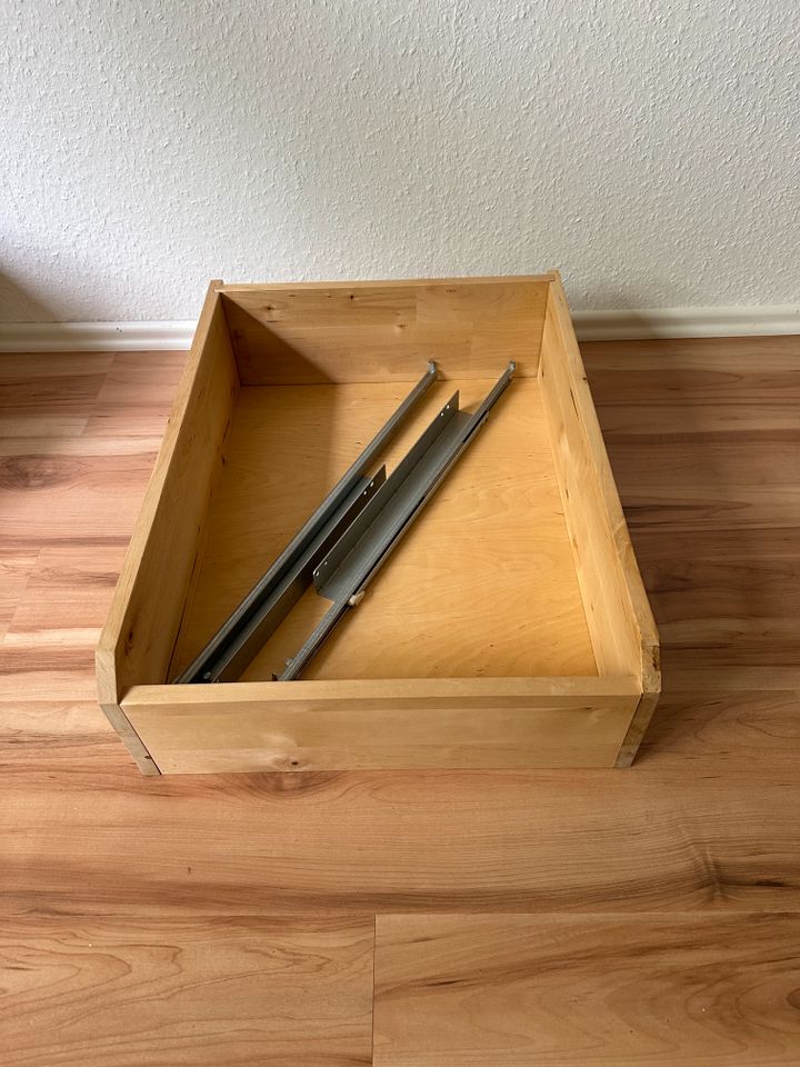 Ikea, Pax,  50×58 cm,  div. Schubladen,  1 Einlegeboden in Konstanz