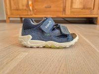 Superfit Kinder Sandale Größe 22 blau Bayern - Dießen Vorschau