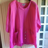 Lacosa Shirt Bluse pink Größe 44 Neu Sachsen-Anhalt - Wettin-Löbejün Vorschau