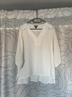 H&m Bluse weiß 36 s hemd 3/4 arm Leipzig - Altlindenau Vorschau