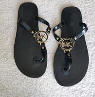 Michael kors 7 Zehentrenner Flip Flops Sandalette gold Bayern - Rednitzhembach Vorschau