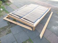 altes Ikea-Bett mit Lattenrost Brattby Nordrhein-Westfalen - Bad Honnef Vorschau
