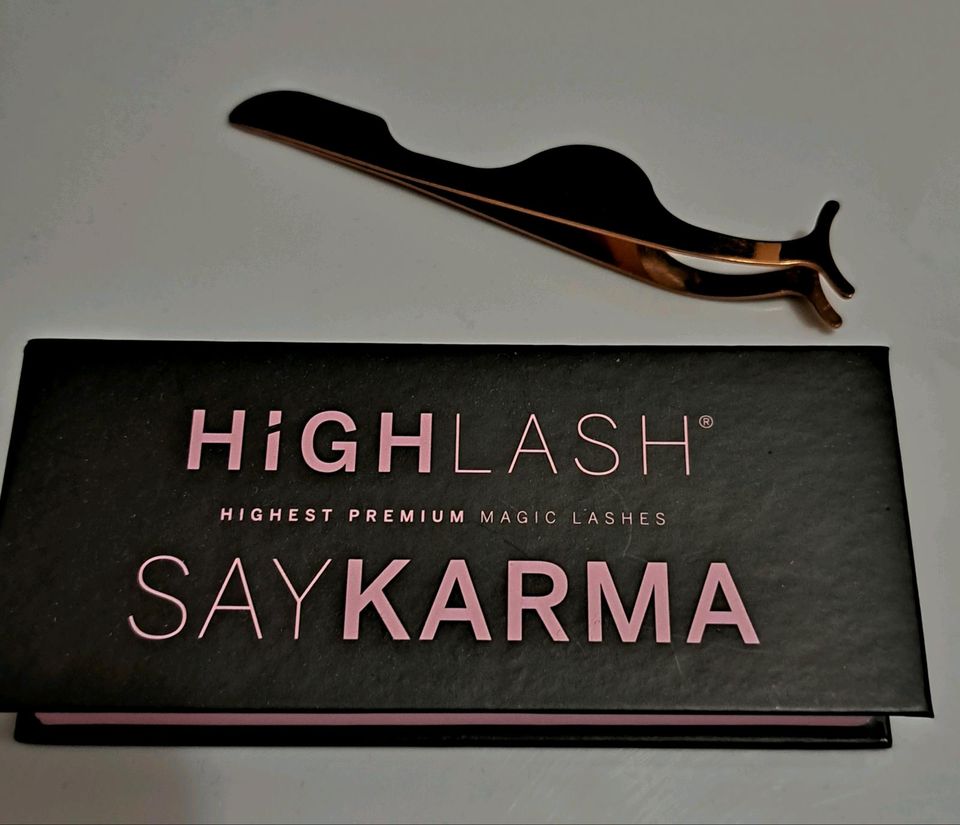 High lashes say karma & wimpernzange in Homburg