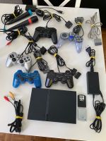 Sony PlayStation 2 Slim XXL Bundle / Teildefekt Sing Star Hessen - Kassel Vorschau