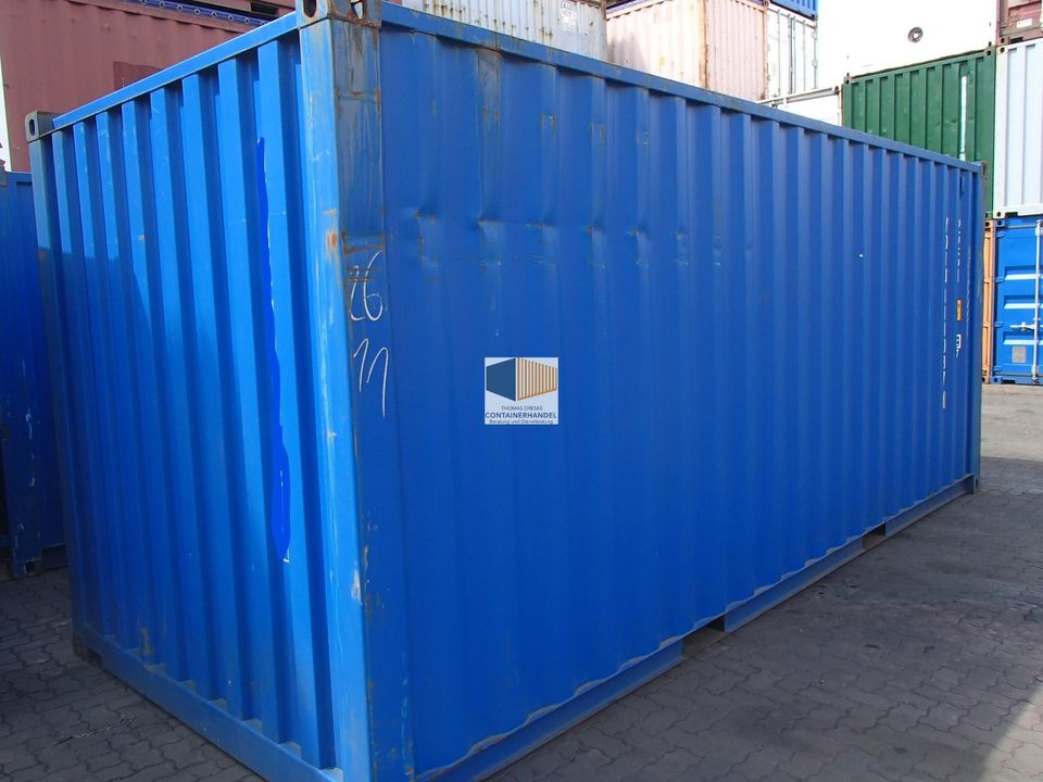 20` / 40` Fuß 6m / 12m Seecontainer - DORTMUND - High - Cube Container Lagercontainer Container Magazincontainer - Überseecontainer GEBRAUCHT NEUWERTIG NEU in Dortmund
