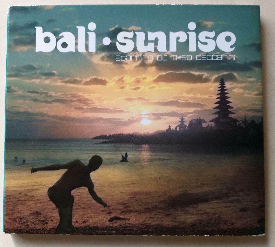 bali sunrise CD original 2001 jungle party vision temple quasart in Heimsheim