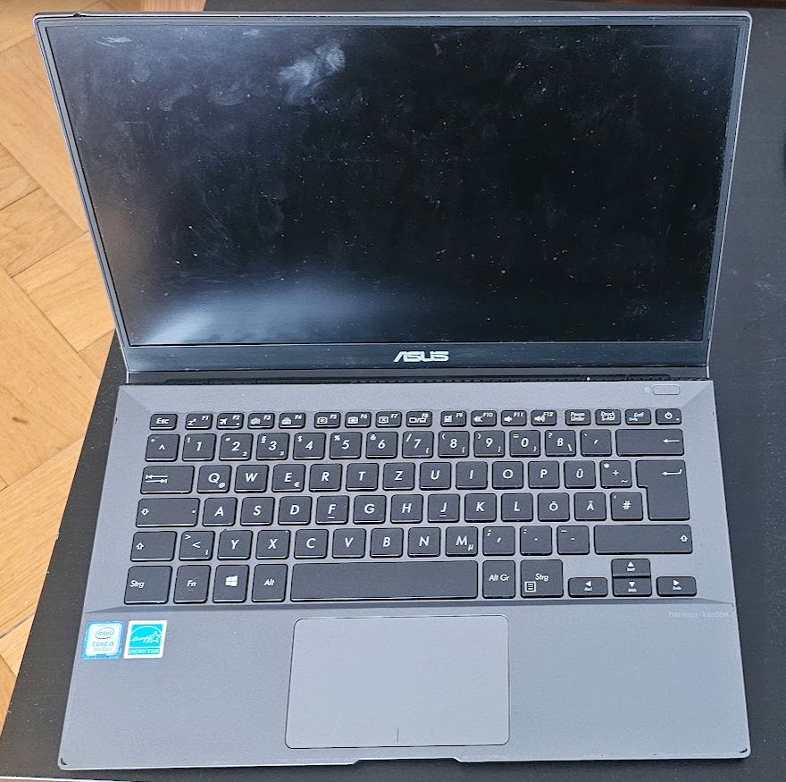 Office Laptop Asus B9440UA für Bastler in Leipzig