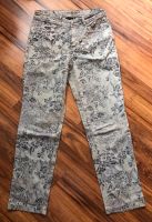 Bonita Jeans Größe 36/38 S/M floral grau blau lila Thüringen - Eisenberg Vorschau