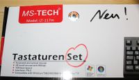 NEU Tastatur Set MS-Tech Model LT-117m + optische Maus Niedersachsen - Gronau (Leine) Vorschau