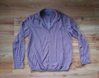Bluse gemustert bunt locker fallend Tom Tailor Gr. 36 Sachsen - Görlitz Vorschau