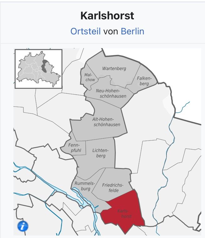 Grundstück, Baugrundstück, Berlin Karlshorst, TopLage zum Verkauf in Berlin