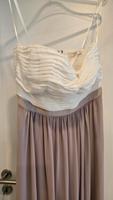 Abendkleid Jakes Kleid taupe/weiss Bayern - Aichach Vorschau