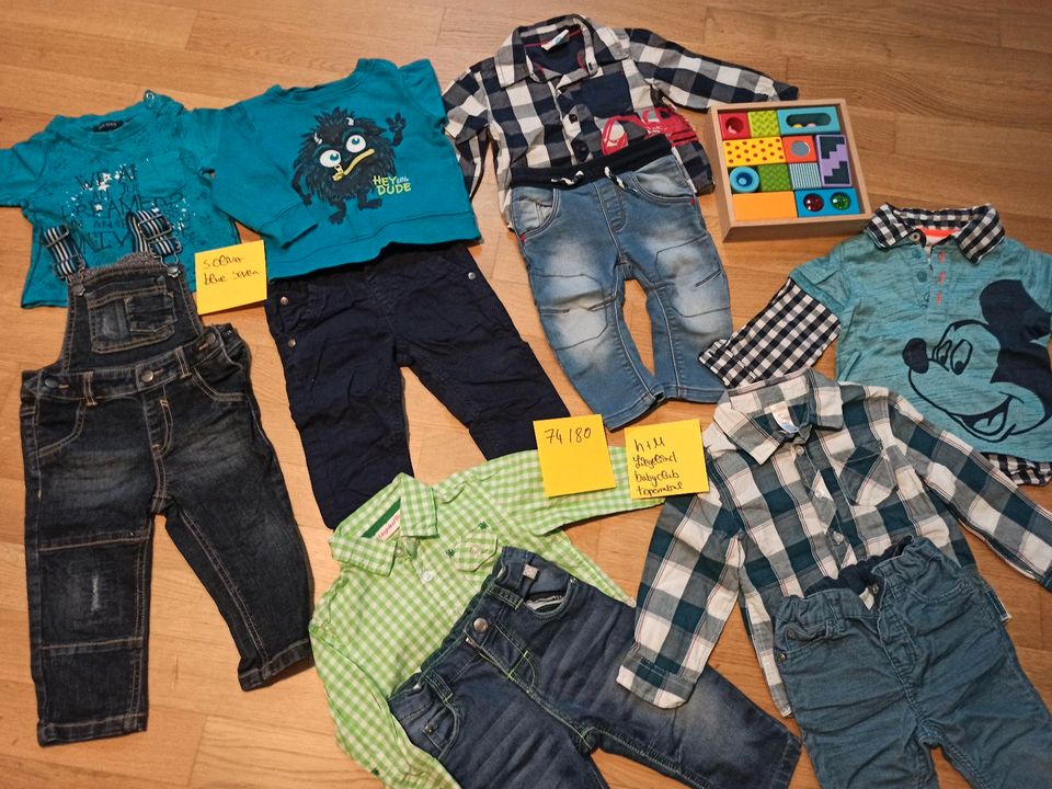 Hemd / Hose Sets 74/80 Esprit, h&m, Topomini, C&A, blue Seven in Bayern -  Erlangen | Babykleidung Größe 74 kaufen | eBay Kleinanzeigen ist jetzt  Kleinanzeigen